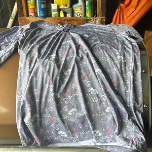 Bad birdie size medium floral polo